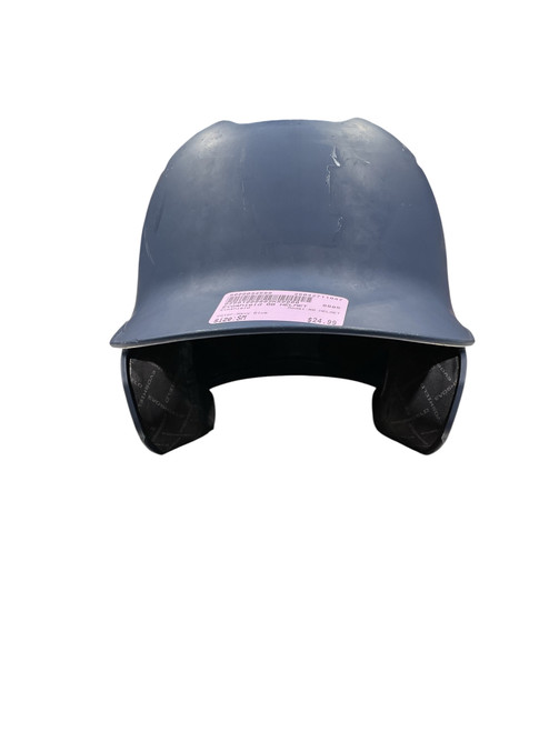 Vist Large View of Product Image Which is Used Evoshield BB HELMET Batting Helmet No Mask Navy Blue SM