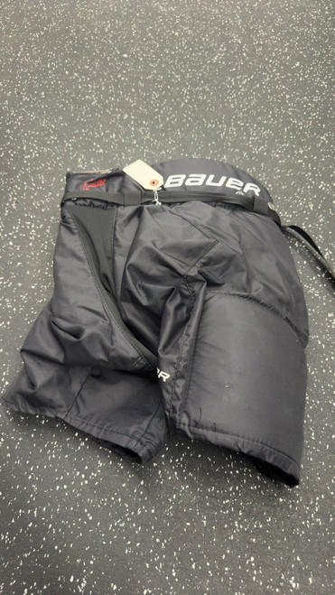 Vist Large View of Product Image Which is Used Bauer LIL ROOKIE Youth Pant Black LG