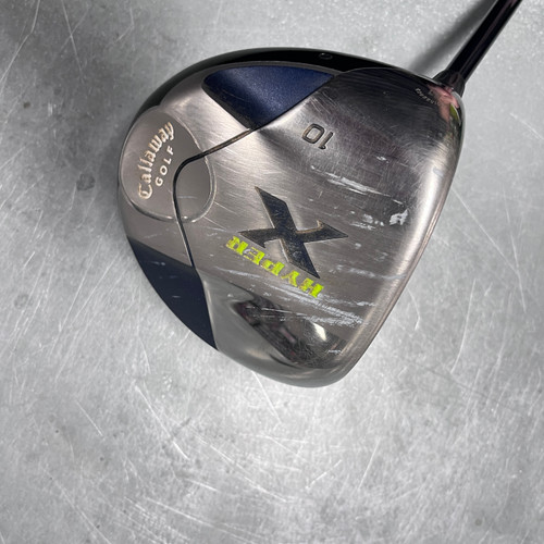 Vist Large View of Product Image Which is Used Callaway HYPER X Mens Driver LH 10.0 Degree