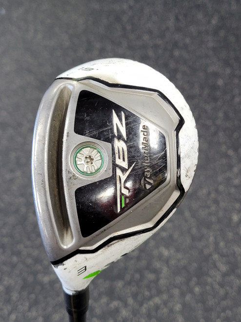 Vist Large View of Product Image Which is Used Taylormade R5 DUAL Mens Fairway Wood LH 3 Wood