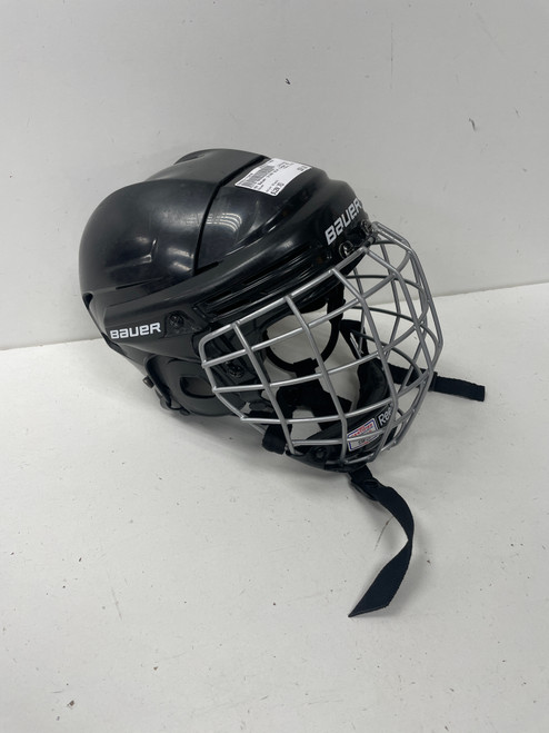 Vist Large View of Product Image Which is Used Bauer 2100 Helmet Cage Combo Black XS