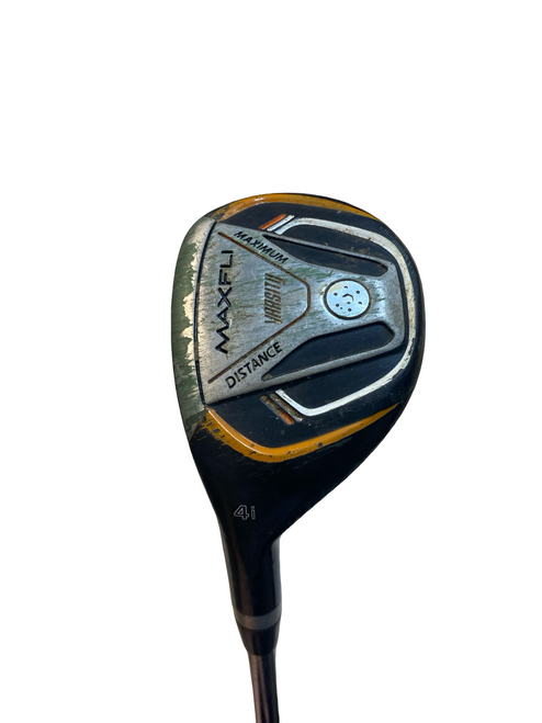 Vist Large View of Product Image Which is Used Maxfli VARSITY Jr Hybrid Club LH 4 Hybrid