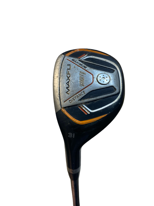 Vist Large View of Product Image Which is Used Maxfli VARSITY Jr Hybrid Club LH 3 Hybrid