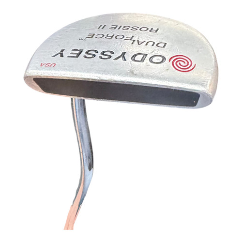 Vist Large View of Product Image Which is Used Odyssey DUAL FORCE ROSSIE II Mens Putter RH
