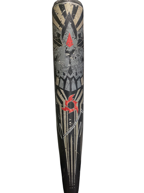 Vist Large View of Product Image Which is Used Demarini VODOO 2022 BB/SB High School -3 Bat 33"
