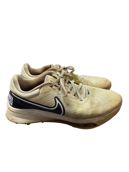 Vist Large View of Product Image Which is Used Nike INFINITY TOUR NEXT Mens Golf Shoes White Senior 10