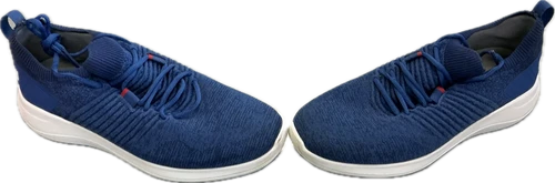 Vist Large View of Product Image Which is Used Foot Joy Mens Golf Shoes Royal Blue Senior 10