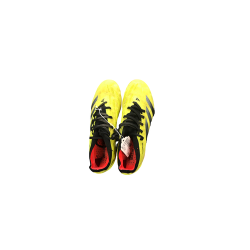 Vist Large View of Product Image Which is Used Adidas Soccer Cleats Yellow Senior 8.5