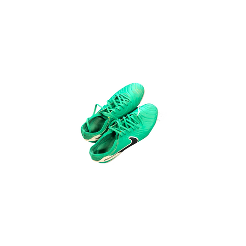 Vist Large View of Product Image Which is Used Nike Soccer Cleats Green Senior 7.5