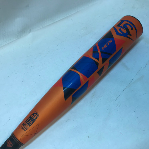 Vist Large View of Product Image Which is Used Louisville Slugger 2022 META BB/SB USSSA 2 3/4 Bat 31"