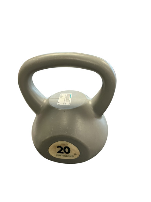 Vist Large View of Product Image Which is Used Kettle Dumbbell (Each) Grey 20 lb