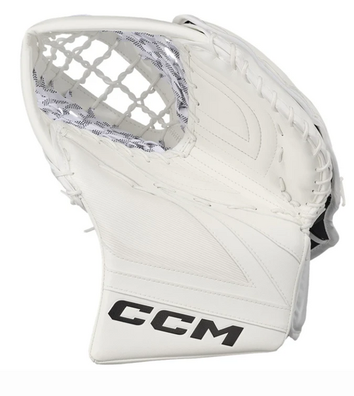 Vist Large View of Product Image Which is 2026 CCM TACKS Goalie Catcher - Senior