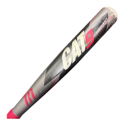 Vist Large View of Product Image Which is Used Marucci CAT 9 CONNECT BB/SB High School -3 Bat 33"