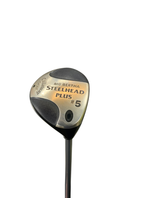 Vist Large View of Product Image Which is Used Callaway BIG BERTHA STEELHEAD PLUS Mens Fairway Wood RH 5 Wood