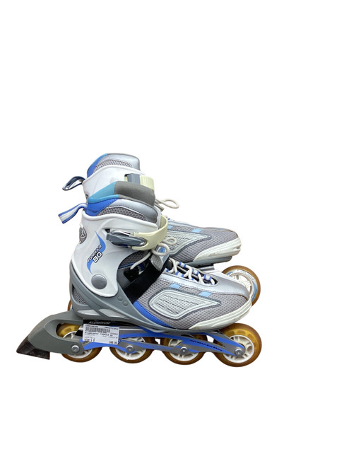 Vist Large View of Product Image Which is Used Bladerunner FORMULA 80 Senior Rec Fitness Skates White Senior 9