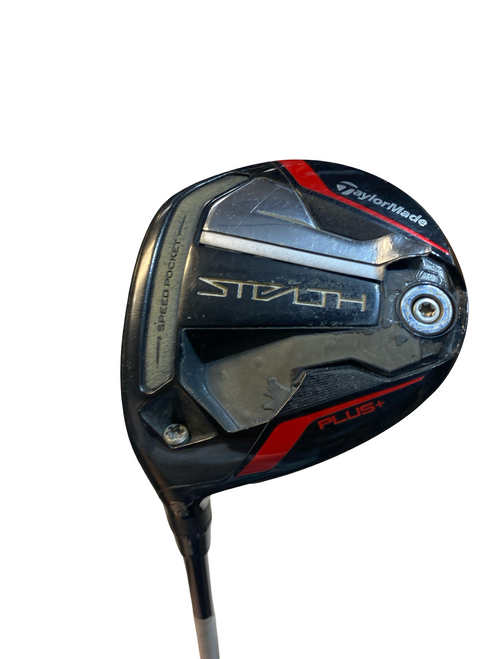 Vist Large View of Product Image Which is Used Taylormade STEALTH PLUS Mens Fairway Wood LH 3 Wood