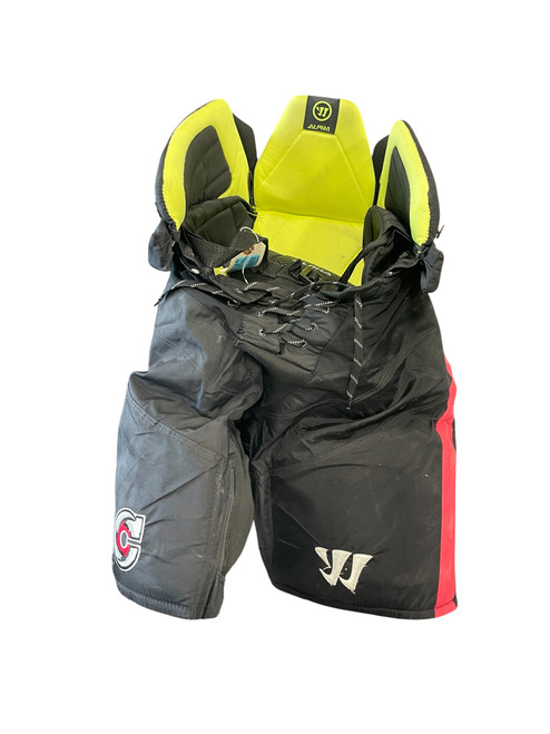 Vist Large View of Product Image Which is Used Warrior ALPHA Senior Pant Black SM