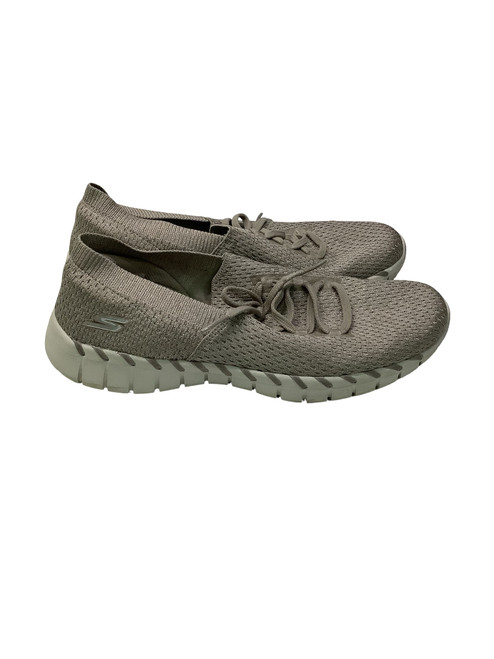 Vist Large View of Product Image Which is Used Skechers Running/X-Train Shoes W Tan Senior 9.5