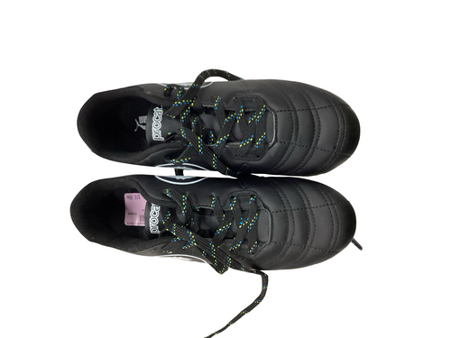 Vist Large View of Product Image Which is Used Puma Soccer Cleats Black Junior 03
