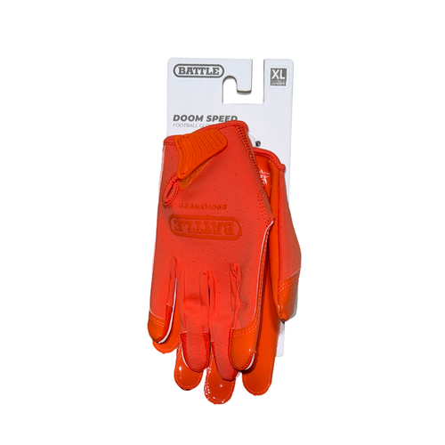 Vist Large View of Product Image Which is New DOOM SPEED YTH XL ORANGE
