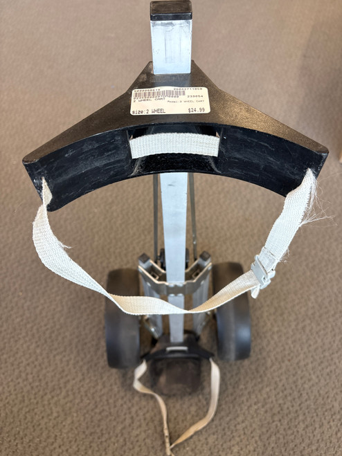 Vist Large View of Product Image Which is Used 2 WHEEL CART Golf Cart 2 Wheel