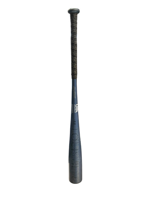 Vist Large View of Product Image Which is Used Louisville Slugger LOUISVILLE SLUGGER OMAHA USA 29 -11 BB/SB USA 2 5/8 Bat 29"