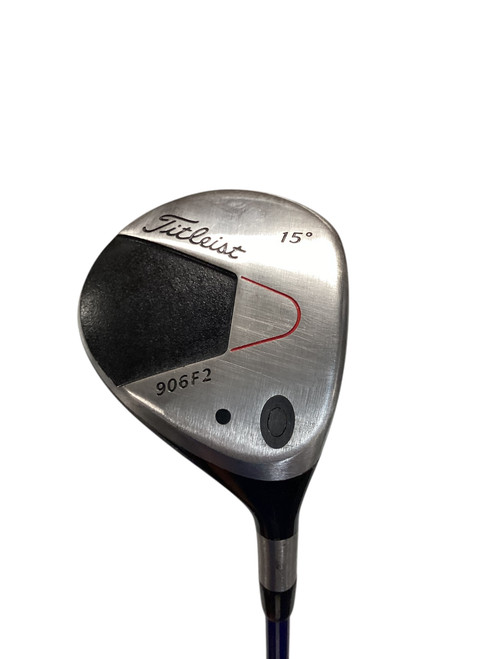 Vist Large View of Product Image Which is Used Titleist 906F2 Mens Fairway Wood RH 5 Wood