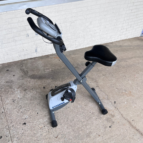 Vist Large View of Product Image Which is Used Stamina FOLDABLE BIKE Upright Bike