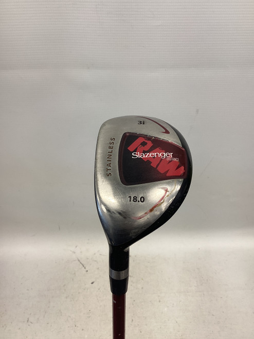 Vist Large View of Product Image Which is Used Slazenger RAW Mens Hybrid Club LH 3 Hybrid