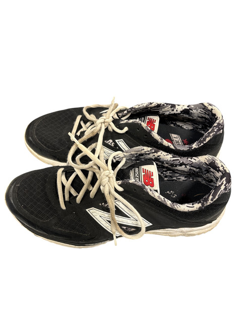 Vist Large View of Product Image Which is Used New Balance PRO BANK BB/SB Cleats Black Senior 10.5