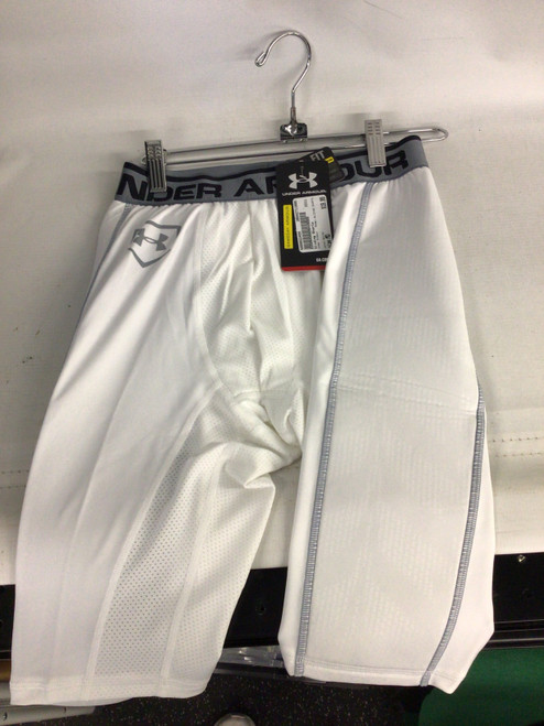 Vist Large View of Product Image Which is Used Under Armour SLIDING SHORTS Other Clothing White MD