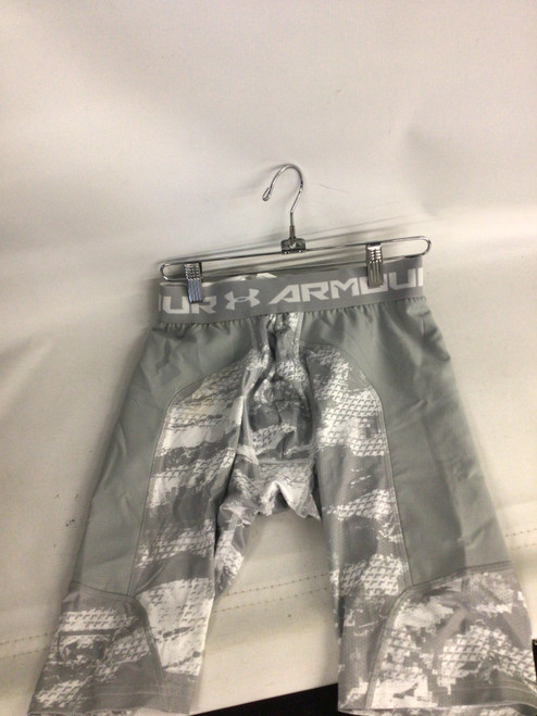 Vist Large View of Product Image Which is Used Under Armour ATHLETIC JOCK SHORT ONLY Other Clothing Grey LG