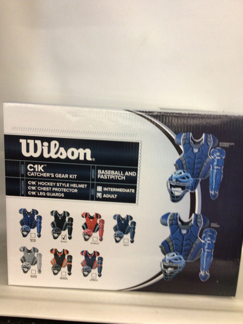 Vist Large View of Product Image Which is Used Wilson WILSON C1K COMPLETE SET Catchers Equipment Other