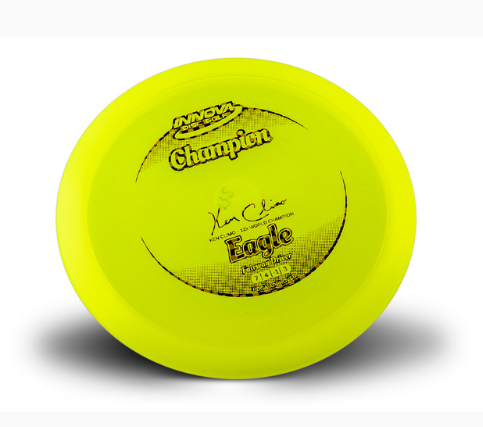 Vist Large View of Product Image Which is New Champion Eagle Golf Disc