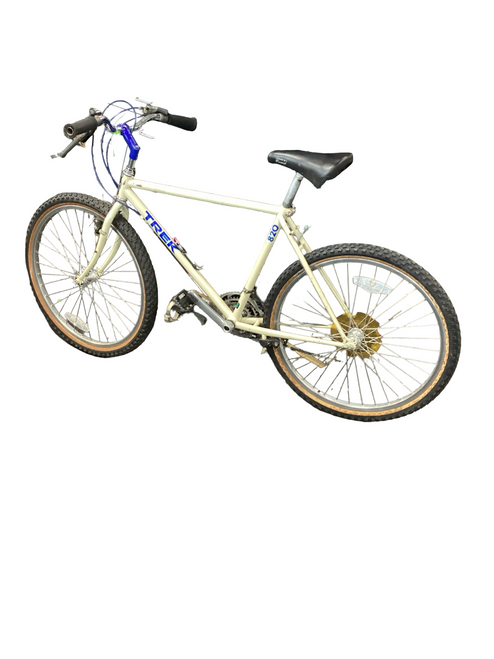 Vist Large View of Product Image Which is Used Trek 820 MENS MTN BIKE 26 Mountain Bike Mens Almond 43-47cm - 17-18" - MD Frame