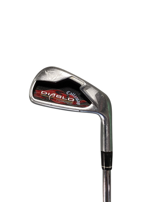 Vist Large View of Product Image Which is Used Callaway DIABLO FORGED Mens Individual Iron RH 9 Iron