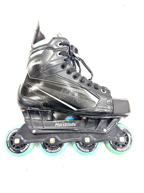 Vist Large View of Product Image Which is Used Alkali REV 8 Roller Hockey Skates Black Senior 6