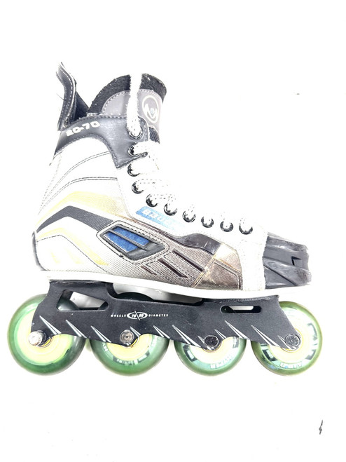 Vist Large View of Product Image Which is Used Bauer Roller Hockey Skates Grey Senior 5