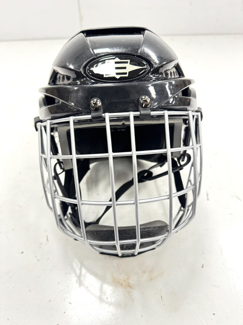 Vist Large View of Product Image Which is Used Easton STEALTH EXPIRED Helmet Cage Combo Black One Size