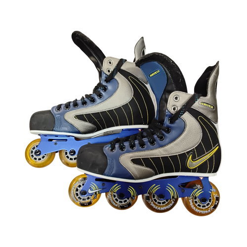 Vist Large View of Product Image Which is Used Nike IGNITE LX Senior Aggressive Skates Grey Senior 11
