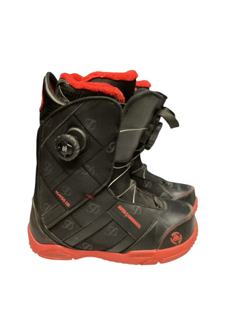 Vist Large View of Product Image Which is Used K2 ASPEN BOA Mens Snowboard Boots Red Senior 8