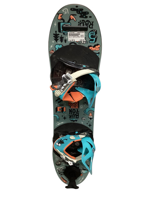 Vist Large View of Product Image Which is Used Burton AFTER SCHOOL SPECIAL Boys Board/Binding Black 80 cm