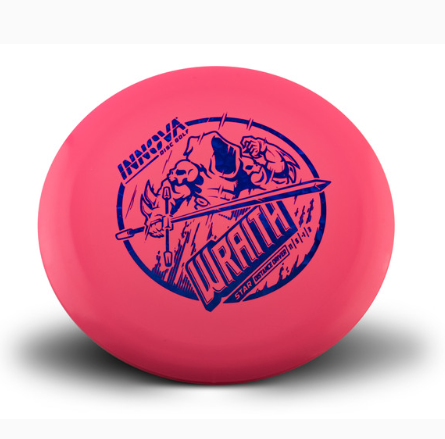 Vist Large View of Product Image Which is New Star Wraith Golf Disc