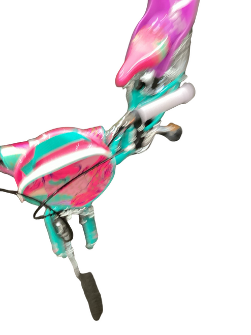 Vist Large View of Product Image Which is Used Schwinn HAZEL Comfort Bike Girls Teal 20"