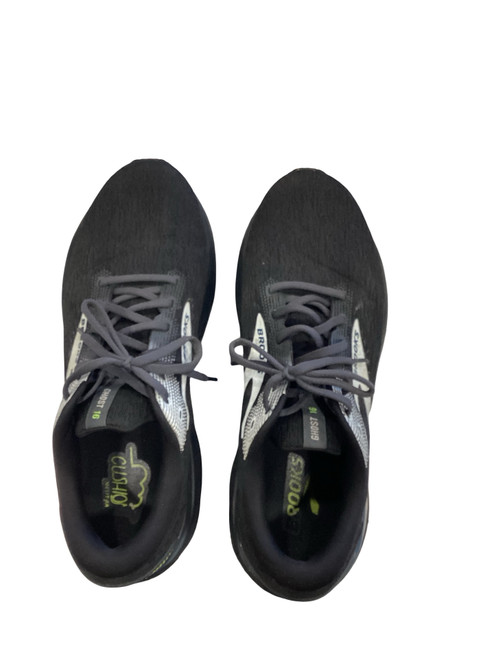 Vist Large View of Product Image Which is Used Brooks GHOST Running/X-Train Shoes M Black Senior 11