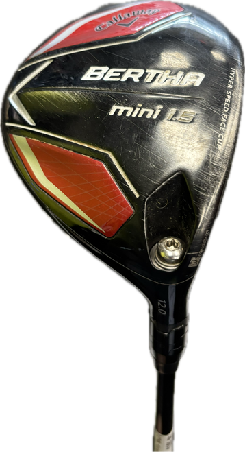 Vist Large View of Product Image Which is Used Callaway BERTHA MINI 1.5 Mens Driver RH 12.0 Degree
