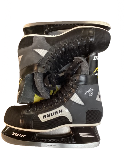 Vist Large View of Product Image Which is Used Bauer AIR 50 Senior Hockey Skate Senior 9.5