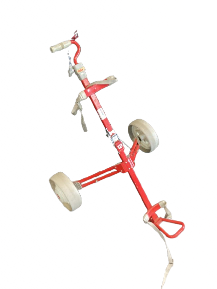 Vist Large View of Product Image Which is Used Wilson PUSH CART Golf Cart 2 Wheel