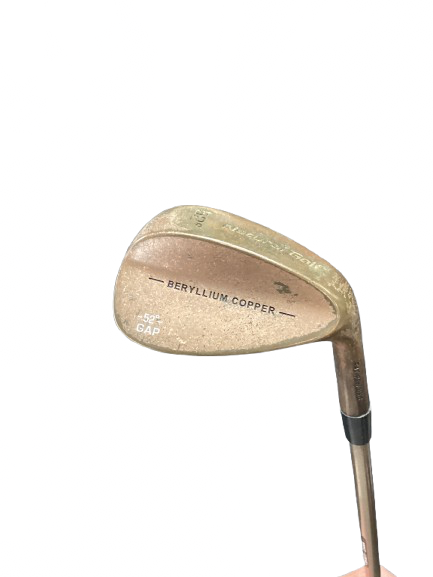 Vist Large View of Product Image Which is Used NATURAL GOLF Golf Wedge Mens RH 52 Degree