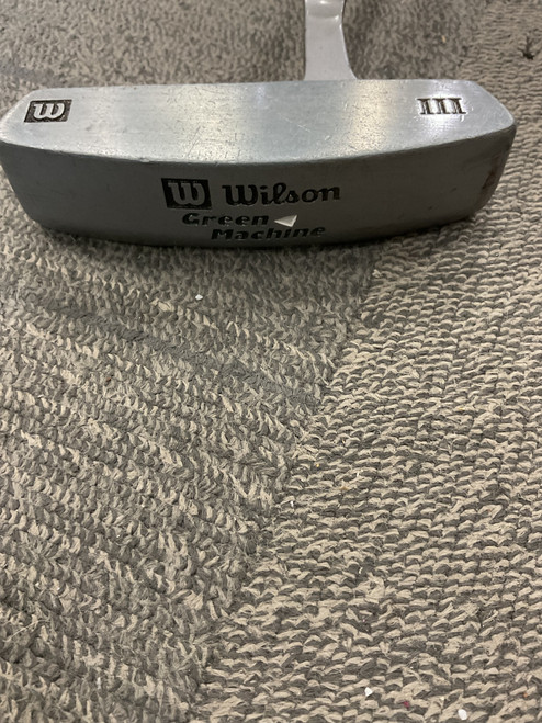 Vist Large View of Product Image Which is Used Wilson GREEN MACHINE Mens Putter RH
